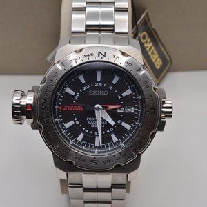 Seiko Mens SLT095 Perpetual Calendar Watch